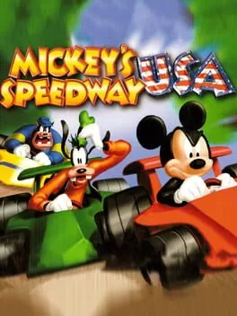 Mickey’s Speedway USA