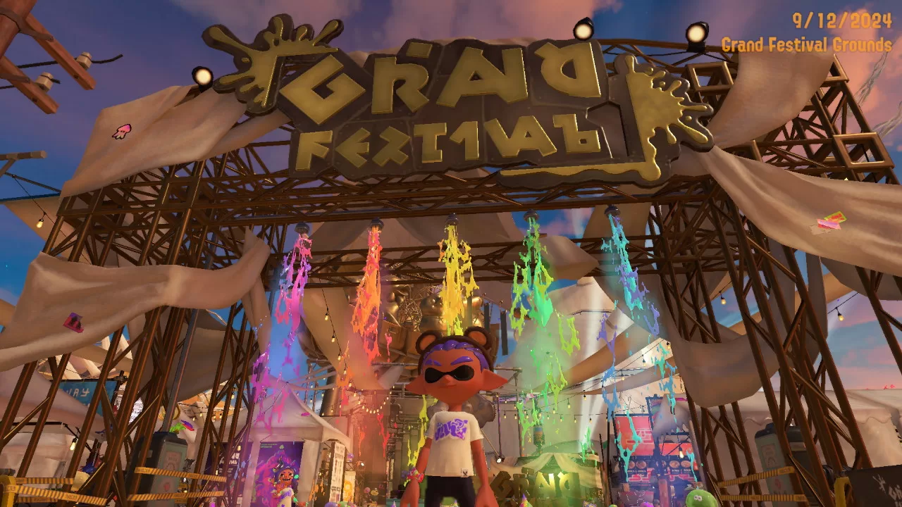 Splatoon 3’s Grand Fest: A Celebration of Music and Community