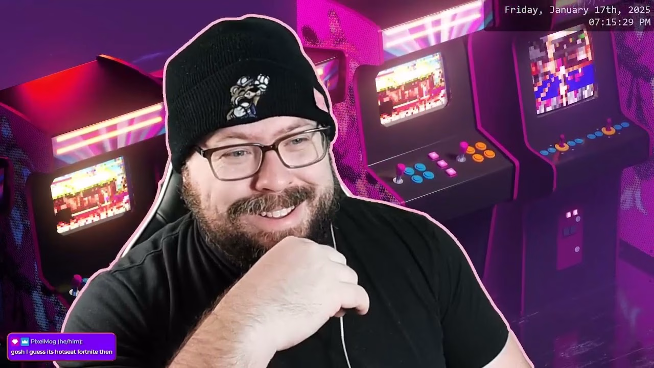 Friday 17th January 2025 19:04