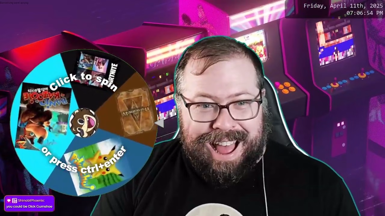 Friday 11th April 2025 18:58