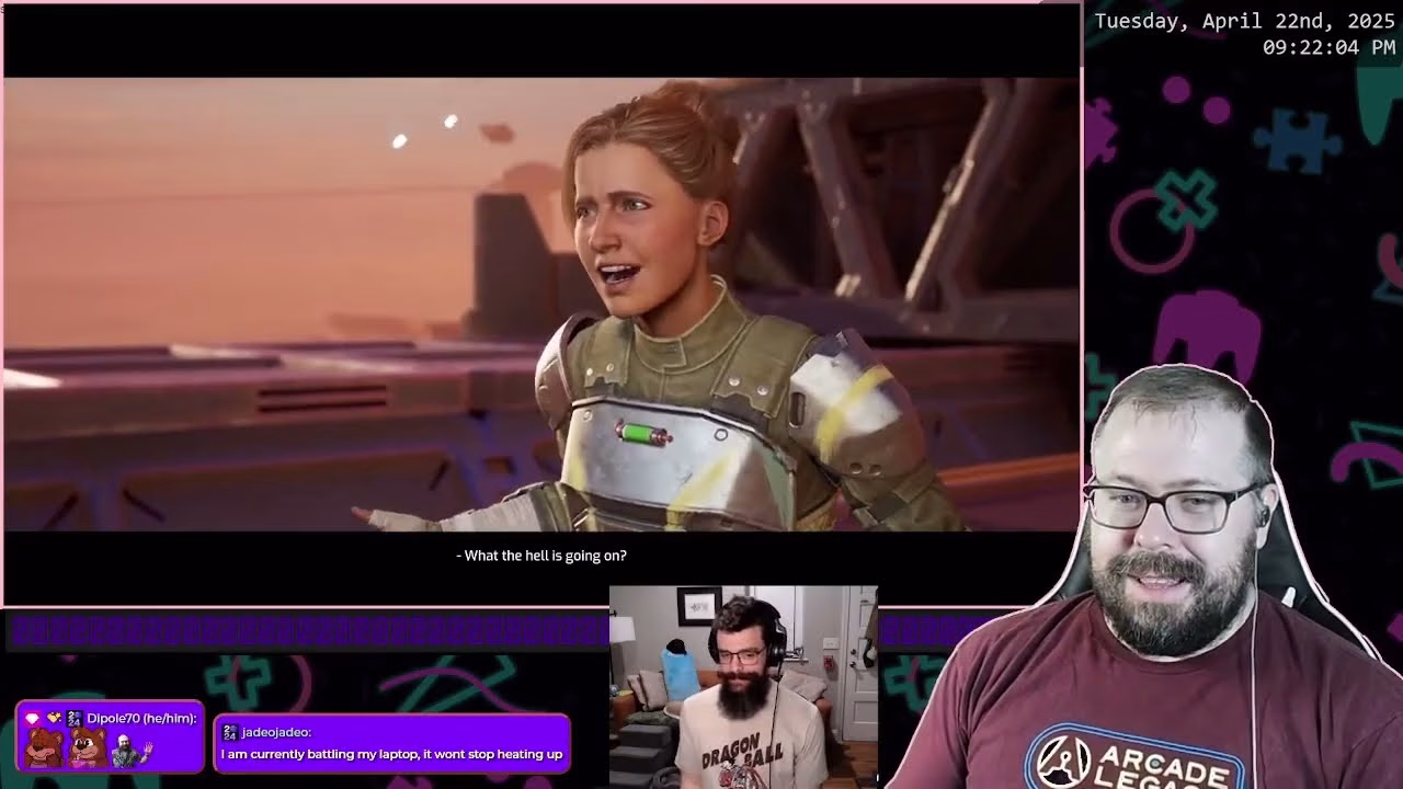 Tuesday 22nd April 2025 21:06