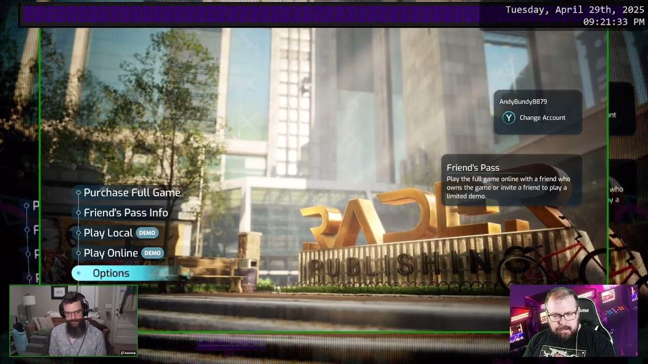 Tuesday 29th April 2025 21:13