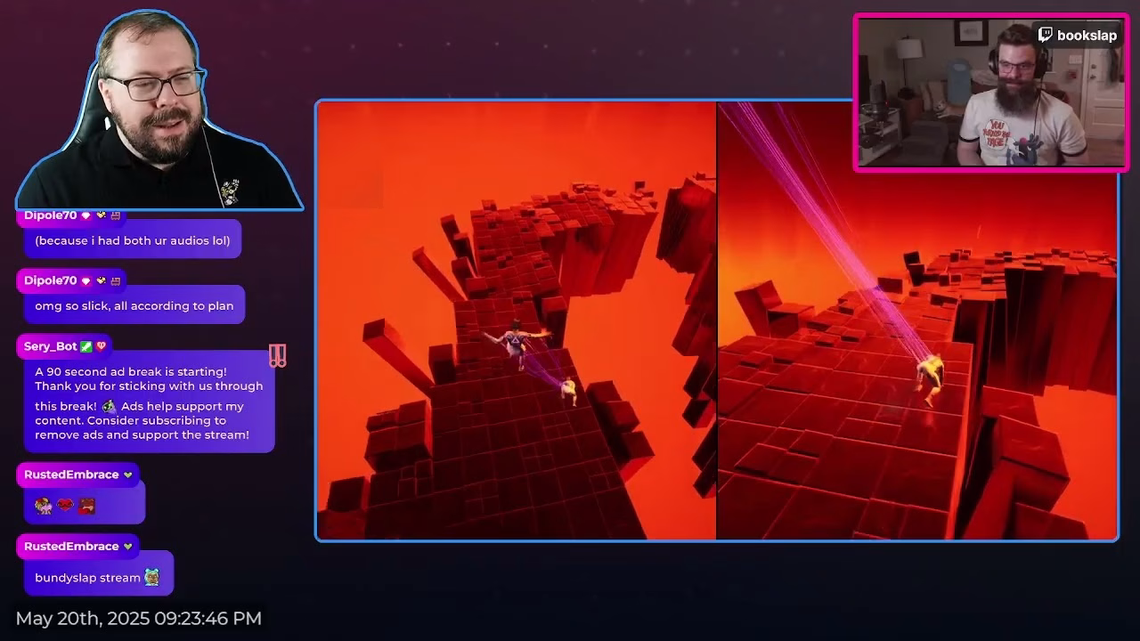 Tuesday 20th May 2025 21:10