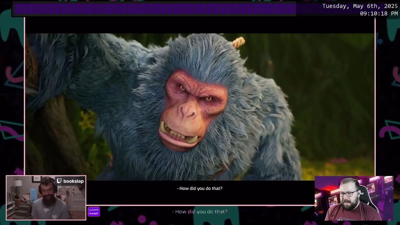 Tuesday 6th May 2025 21:00