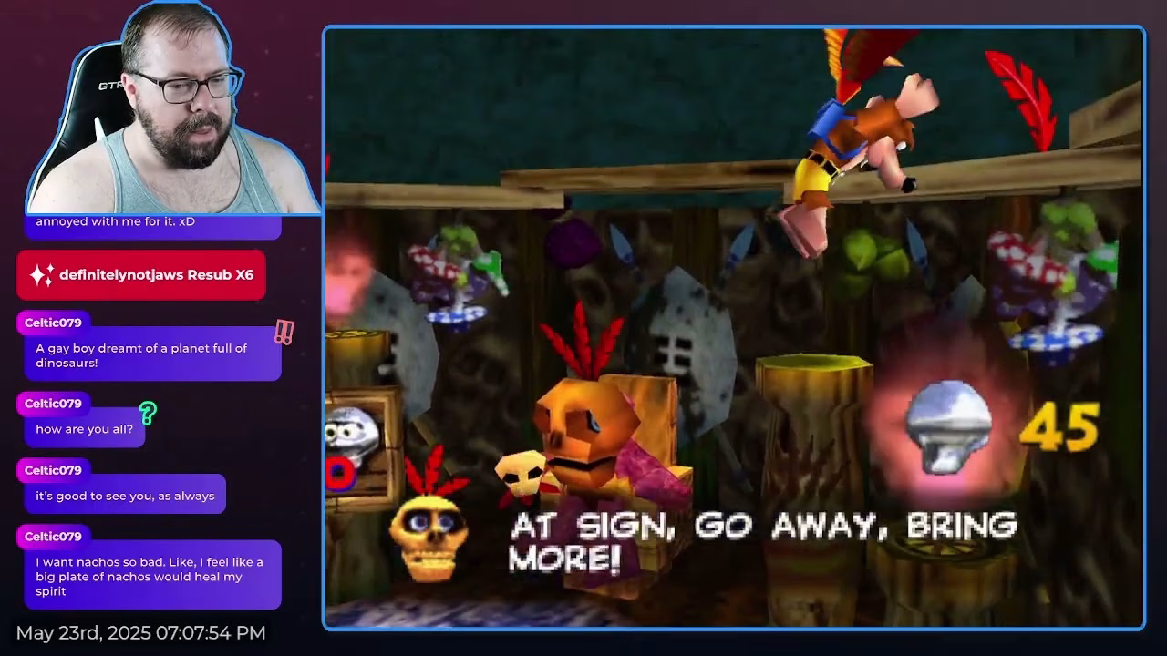 Friday 23rd May 2025 18:57