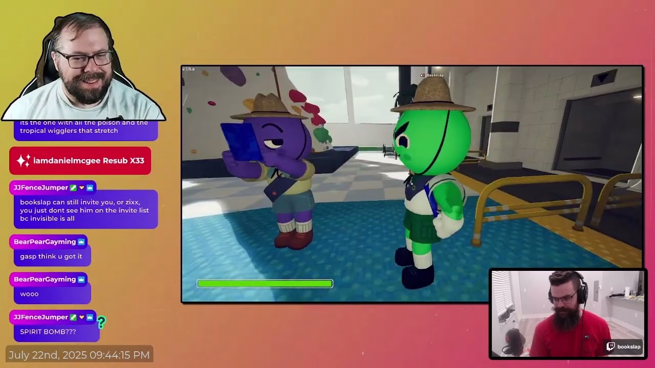 Tuesday 22nd July 2025 21:14