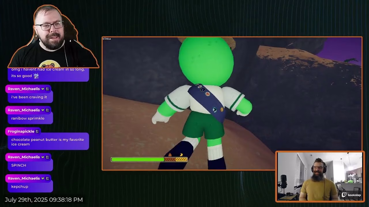 Tuesday 29th July 2025 21:21