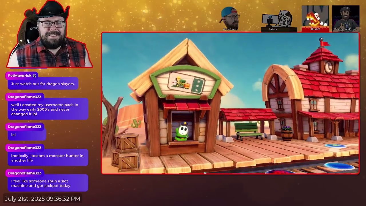 Monday 21st July 2025 21:23