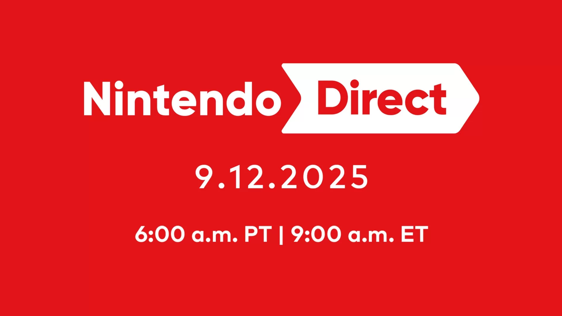 Nintendo Direct Recap – September 12, 2025