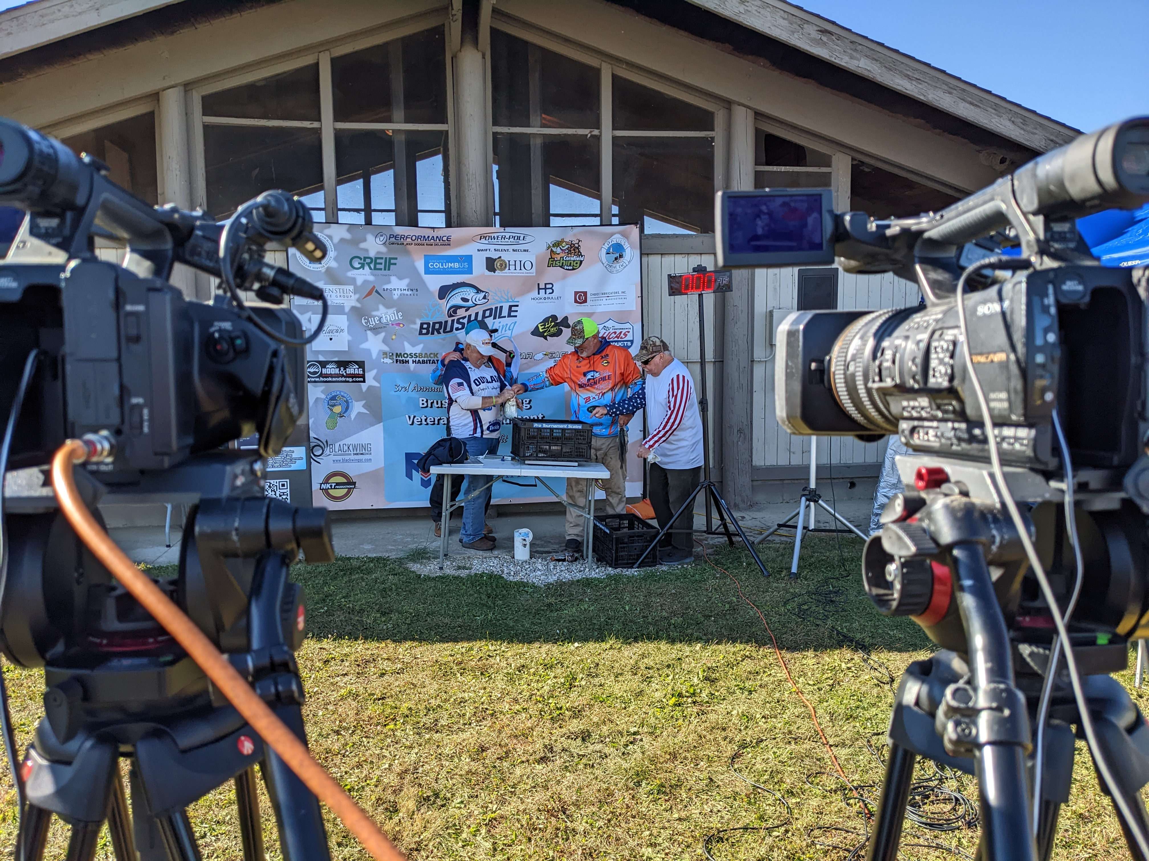 BrushPile Fishing Veterans Tournament