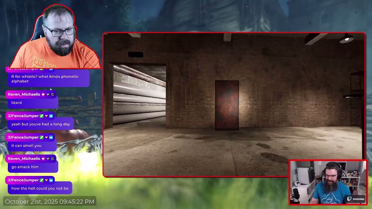 Tuesday 21st October 2025 21:35