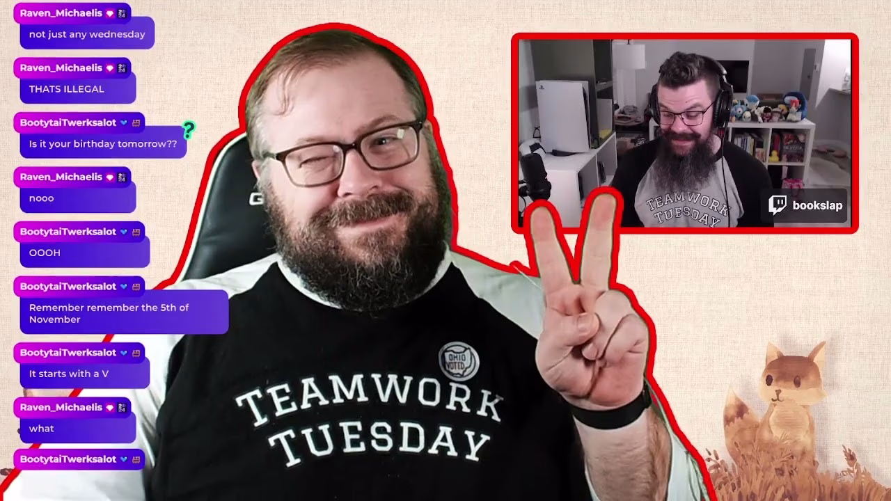 Tuesday 4th November 2025 21:06