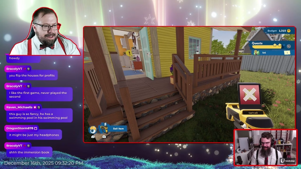 Tuesday 16th December 2025 21:20