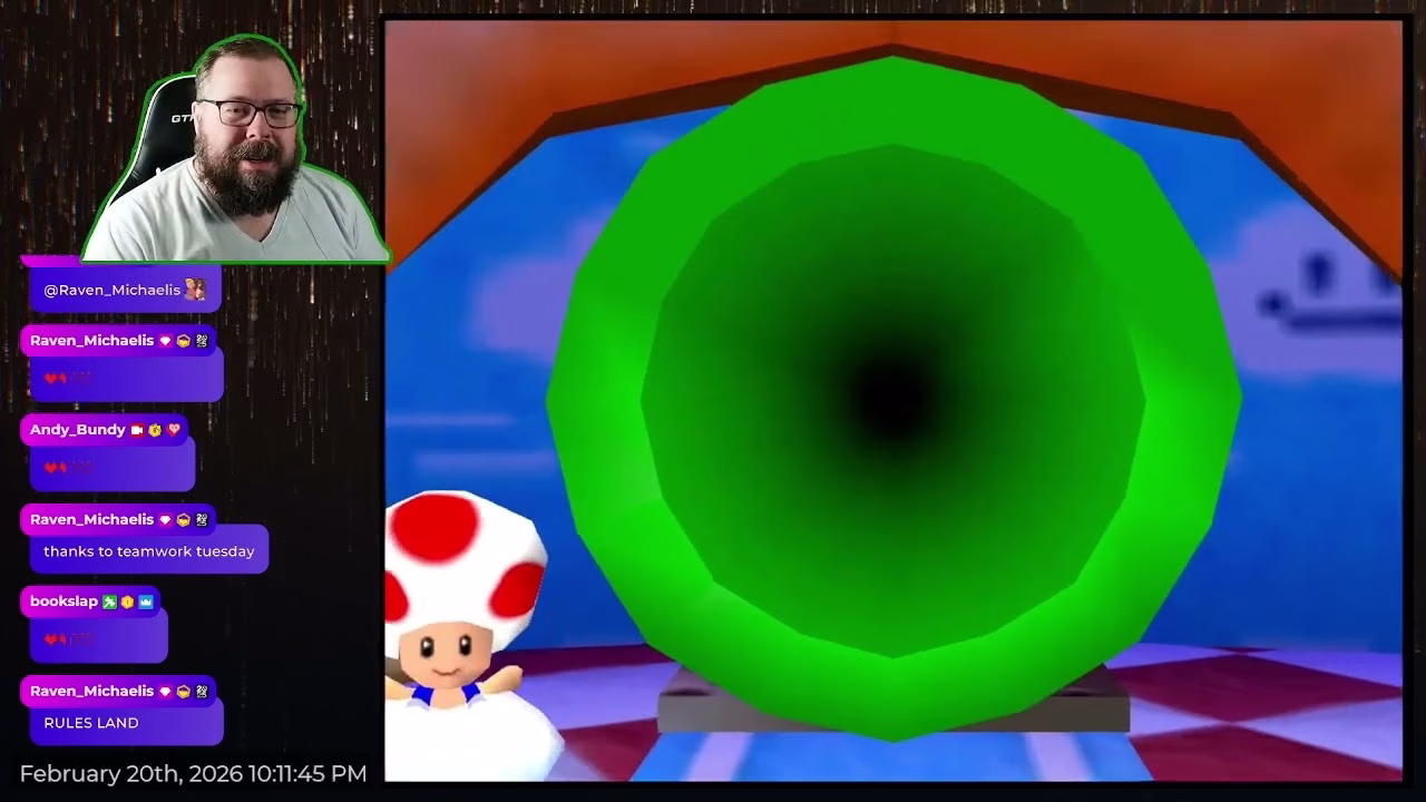 SECRET SHORT FRIDAY STREAM