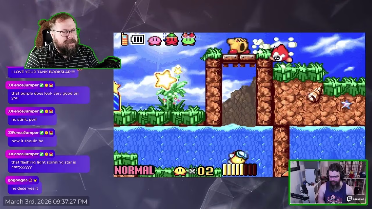 Finishing Kirby and the Amazing Mirror for #TeamworkTuesday with @bookslap